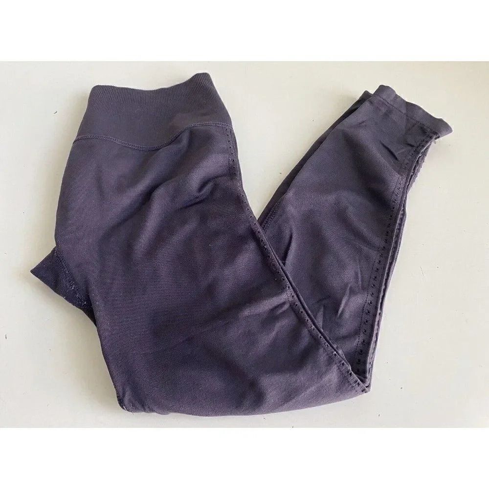 FOREVER 21 Leggings Women's Size M Plum Purple Yoga Active Workout‎ High Waist